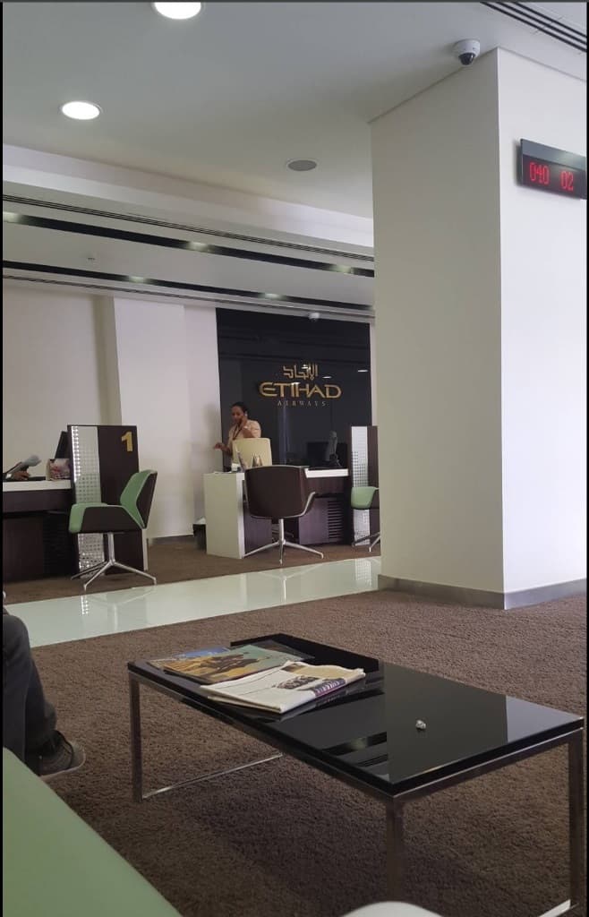 Etihad Airways Sales Office